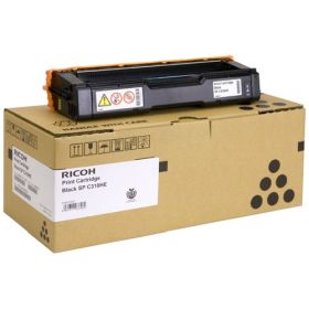 RICOH ORIGINAL - Ricoh 407634 Noir (6500 pages) Toner de marque