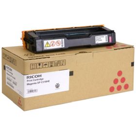 RICOH ORIGINAL - Ricoh 407636 Magenta (6000 pages) Toner de marque