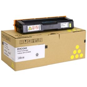 RICOH ORIGINAL - Ricoh 407635 Jaune (6000 pages) Toner de marque