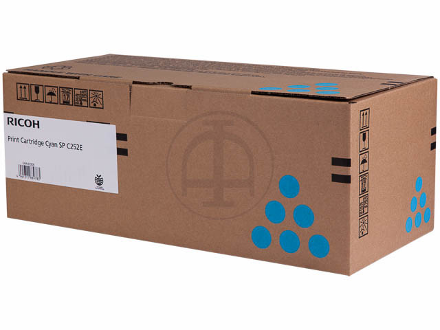 RICOH (ORIGINAL) - Ricoh 407532 Cyan (4000 pages) Toner de marque