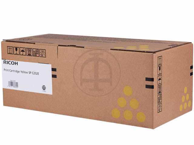 RICOH (ORIGINAL) - Ricoh 407534 Jaune (4000 pages) Toner de marque
