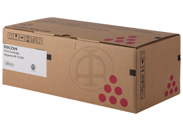 RICOH (ORIGINAL) - Ricoh 407640 Magenta (2500 pages) Toner de marque