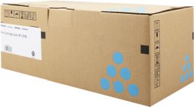 RICOH (ORIGINAL) - Ricoh 407641 Cyan (2500 pages) Toner de marque