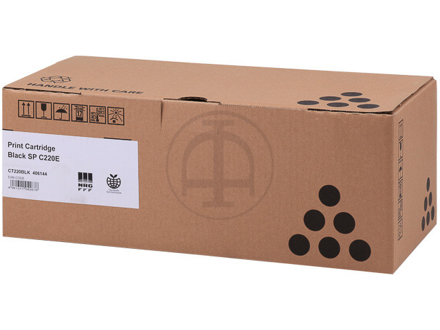RICOH (ORIGINAL) - Ricoh 407642 Noir (2000 pages) Toner de marque