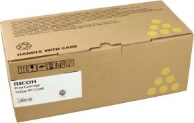 RICOH ORIGINAL - Ricoh 407643 Jaune (2000 pages) Toner de marque