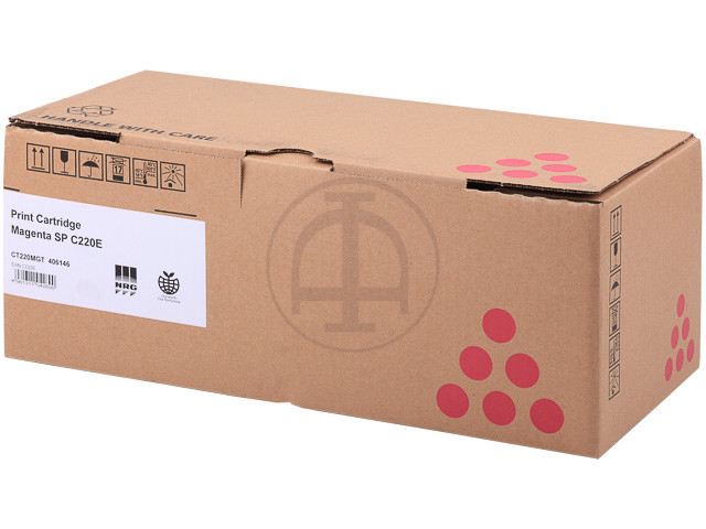 RICOH (ORIGINAL) - Ricoh 407644 Magenta (2000 pages) Toner de marque