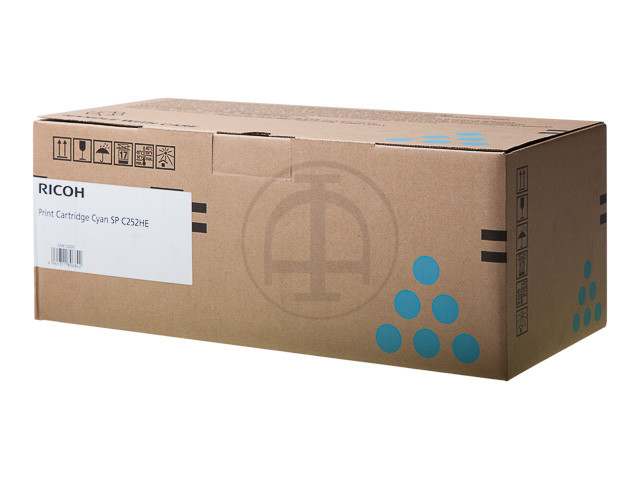 RICOH (ORIGINAL) - Ricoh 407717 Cyan (6000 pages) Toner de marque