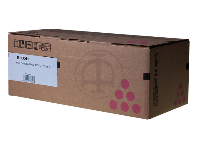 RICOH (ORIGINAL) - Ricoh 407718 Magenta (6000 pages) Toner de marque