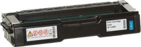 RICOH ORIGINAL - Ricoh 407900 Cyan (5000 pages) Toner de marque 