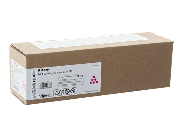 RICOH (ORIGINAL) - Ricoh 408453 Magenta (4500 pages) Cartouche de Toner Originale M C240 / P C200