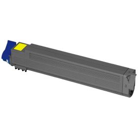 COMPATIBLE OKI - 42918913 Jaune (15000 pages) Toner remanufacturé OKI