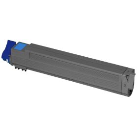 COMPATIBLE OKI - 42918915 Cyan (15000 pages) Toner remanufacturé OKI