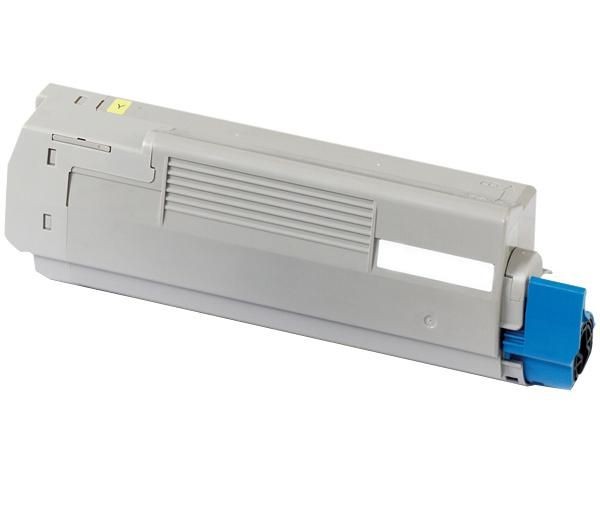 COMPATIBLE OKI - 43381905 Jaune (2000 pages) Toner compatible OKI C5600 / C5700