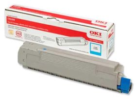 OKI ORIGINAL - OKI 43487711 Cyan (6000 pages) Toner de marque