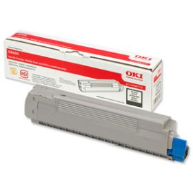 OKI ORIGINAL - OKI 43487712 Noir (6000 pages) Toner de marque