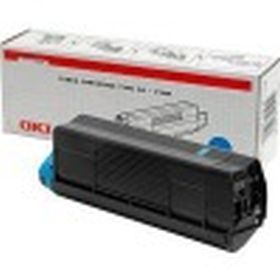 OKI ORIGINAL - OKI 43502002 Noir (7000 pages) Toner de marque