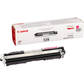 CANON ORIGINAL - Canon 729 Magenta (1000 pages) Toner de marque