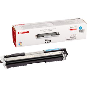 CANON ORIGINAL - Canon 729 Cyan (1000 pages) Toner de marque