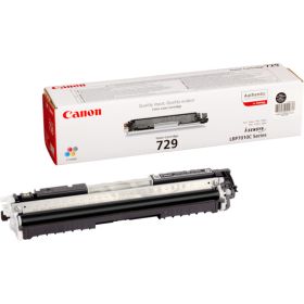 CANON ORIGINAL - Canon 729 Noir (1200 pages) Toner de marque