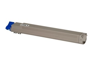 OKI (COMPATIBLE) - 43837131 Cyan (22000 pages) Toner compatible OKI C9655