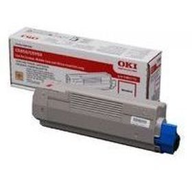 OKI ORIGINAL - OKI 43865722 Magenta (6000 pages) Toner de marque