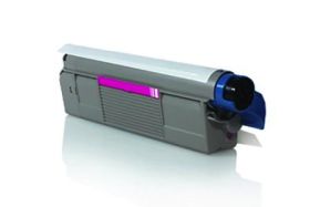 COMPATIBLE OKI - 43872306 Magenta (2000 pages) Toner générique OKI C5650 / C5750