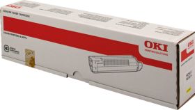 OKI ORIGINAL - OKI 44059253 Jaune (10000 pages) Toner de marque