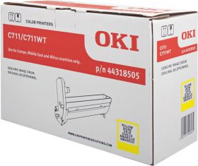 OKI ORIGINAL - OKI 44318505 Jaune (20000 pages) Tambour de marque