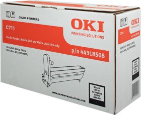 OKI ORIGINAL - OKI 44318508 Noir (20000 pages) Tambour de marque