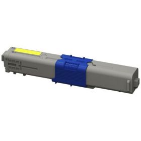 COMPATIBLE OKI - 44469704 Jaune (2000 pages) Toner générique OKI C310 / C330 / C530