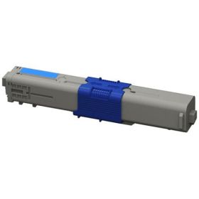 COMPATIBLE OKI - 44469706 Cyan (2000 pages) Toner générique OKI C310 / C330 / C530