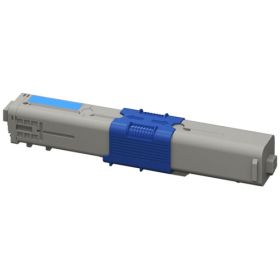 COMPATIBLE OKI - 44469724 Cyan (5000 pages) Toner générique OKI