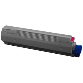 COMPATIBLE OKI - 44643002 Magenta (7300 pages) Toner compatible OKI C801 / C821