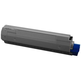 COMPATIBLE OKI - 44643004 Noir (7000 pages) Toner compatible OKI C801 / C821