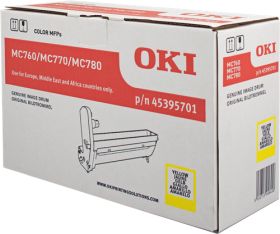 OKI ORIGINAL - OKI 45395701 Jaune (30000 pages) Tambour de marque