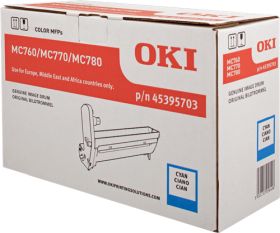 OKI ORIGINAL - OKI 45395703 Cyan (30000 pages) Tambour de marque