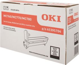 OKI ORIGINAL - OKI 45395704 Noir (30000 pages) Tambour de marque