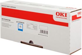 OKI ORIGINAL - OKI 45396203 Cyan (11500 pages) Toner de marque