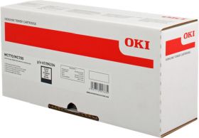 OKI ORIGINAL - OKI 45396204 Noir (15000 pages) Toner de marque