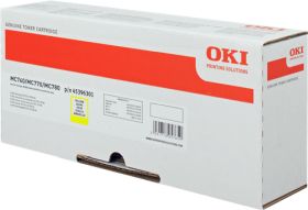 OKI ORIGINAL - OKI 45396301 Jaune (6000 pages) Toner de marque