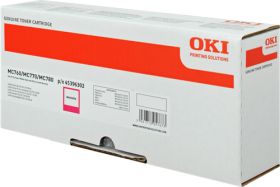 OKI ORIGINAL - OKI 45396302 Magenta (6000 pages) Toner de marque