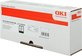 OKI (ORIGINAL) - OKI 45396304 Noir (8000 pages) Toner de marque