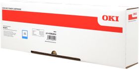 OKI ORIGINAL - OKI 45862816 Cyan (10000 pages) Toner de marque