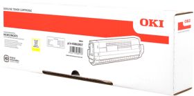 OKI ORIGINAL - OKI 45862837 Jaune (7300 pages) Toner de marque 