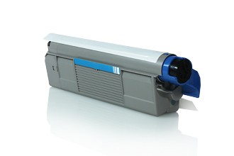 OKI (COMPATIBLE) - OKI 46507615 Cyan Toner compatible C712