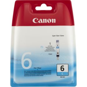 CANON ORIGINAL - Canon BCI-6 cyan (13 ml) Cartouche de marque 4706A002