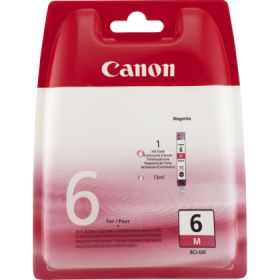 CANON ORIGINAL - Canon BCI-6 magenta (13 ml) Cartouche de marque 4707A002