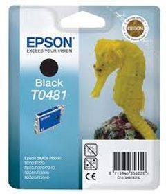 EPSON ORIGINAL - Epson T0481 Noir (13 ml) Cartouche de marque