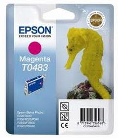 EPSON ORIGINAL - Epson T0483 Magenta (13 ml) Cartouche de marque