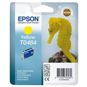 Epson T0484 Jaune (13 ml) Cartouche de marque